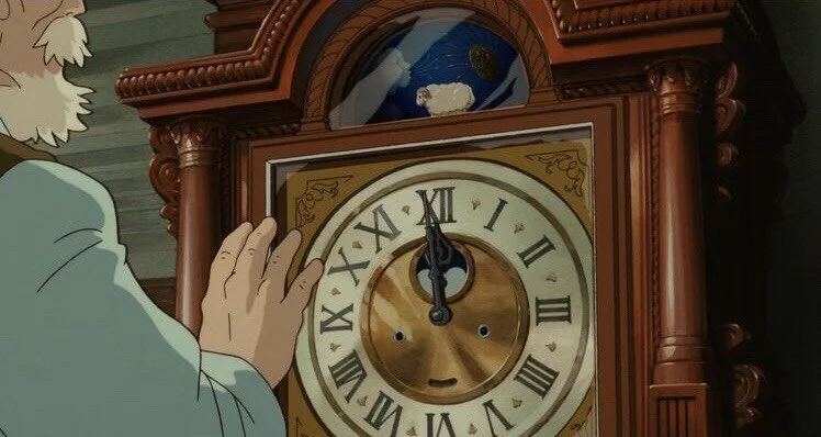 耳をすませば 地球屋の古時計